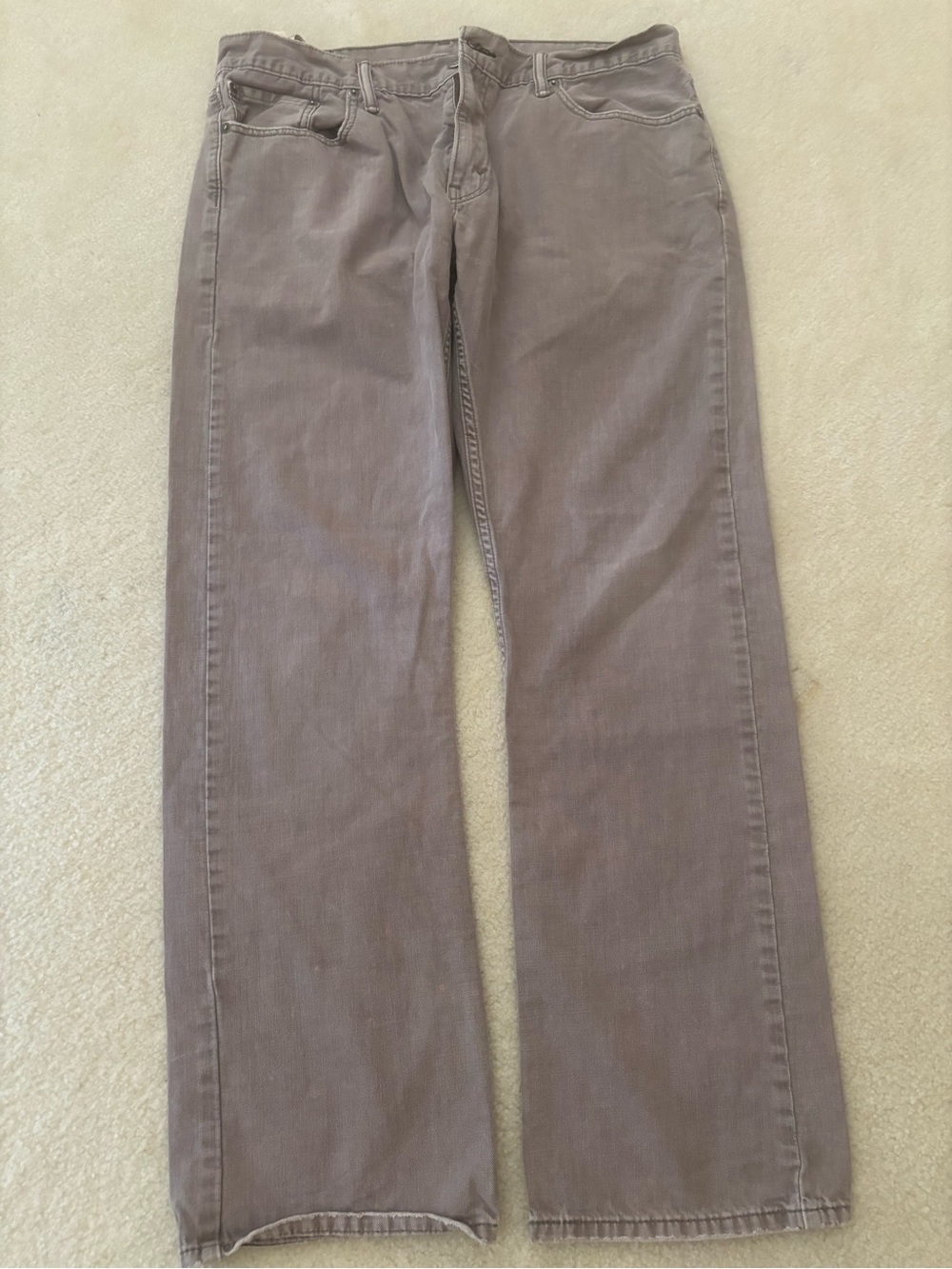 Levi's Brown Corduroy Jeans